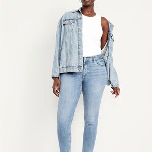 Old Navy Mid-Rise Rockstar Super-Skinny Jeans